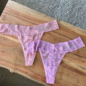 Two new juicy Couture panties /